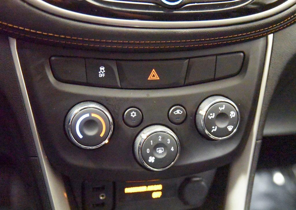 used 2020 Chevrolet Trax car, priced at $14,895