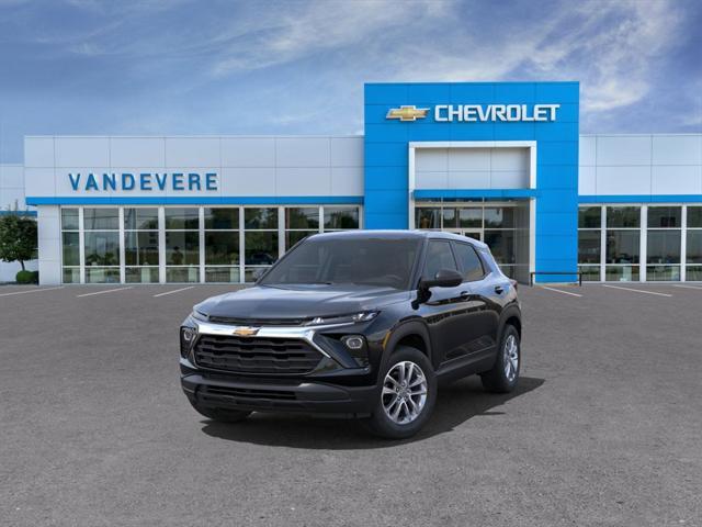 new 2025 Chevrolet TrailBlazer car, priced at $24,863