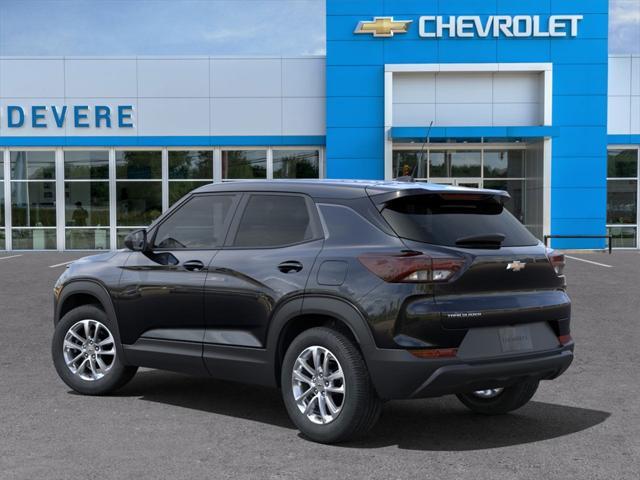 new 2025 Chevrolet TrailBlazer car, priced at $24,863