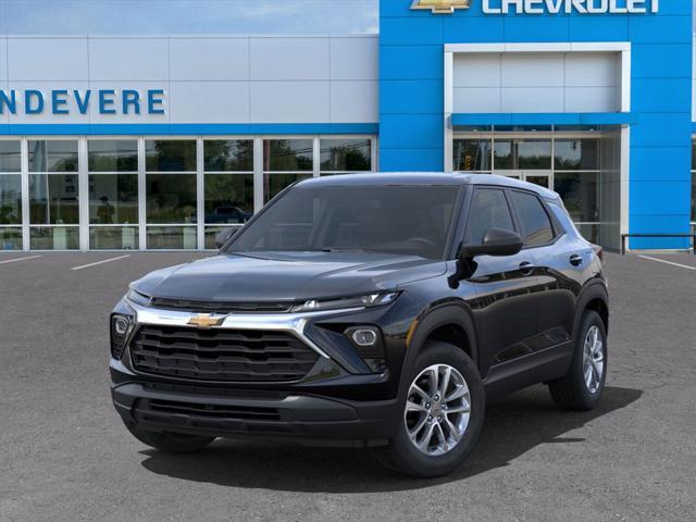 new 2025 Chevrolet TrailBlazer car, priced at $24,863