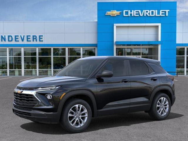 new 2025 Chevrolet TrailBlazer car, priced at $24,863