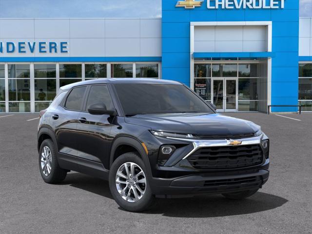 new 2025 Chevrolet TrailBlazer car, priced at $24,863