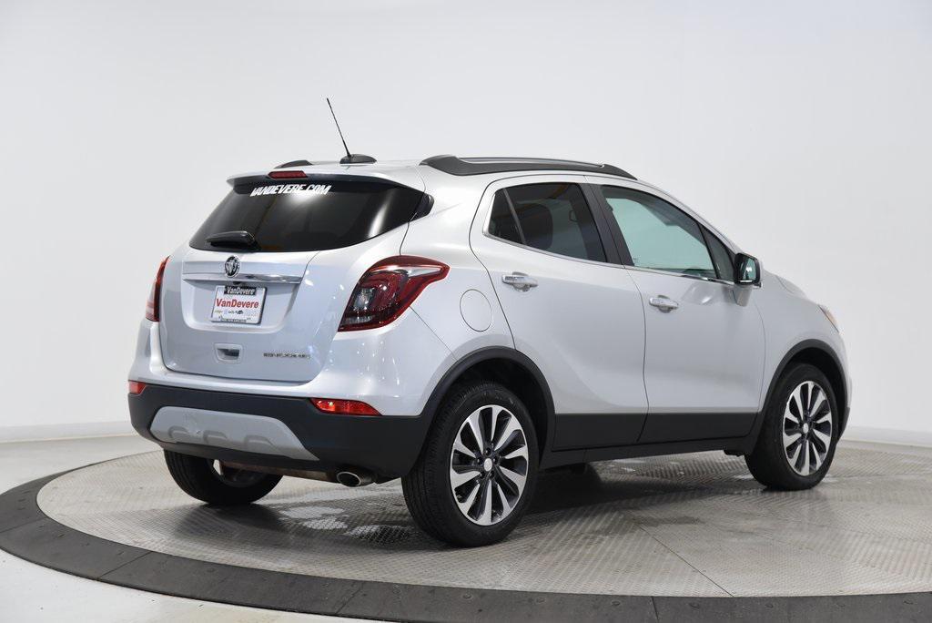 used 2021 Buick Encore car, priced at $16,265