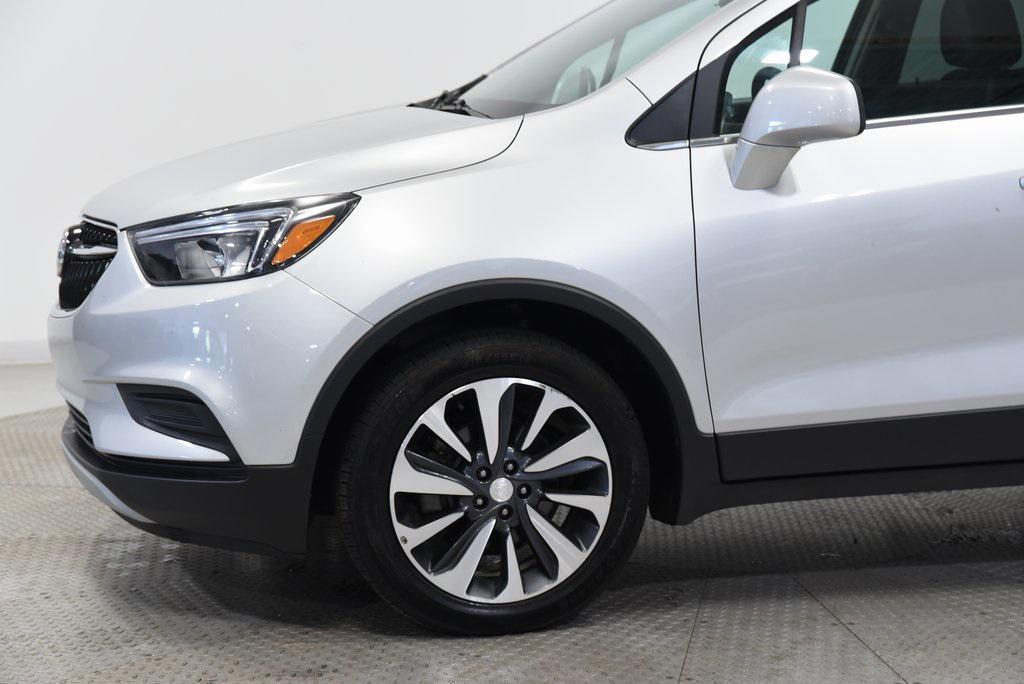 used 2021 Buick Encore car, priced at $16,265
