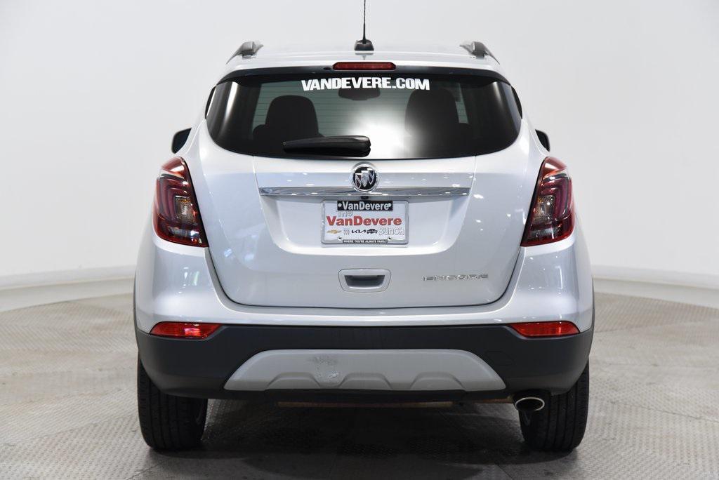 used 2021 Buick Encore car, priced at $16,265