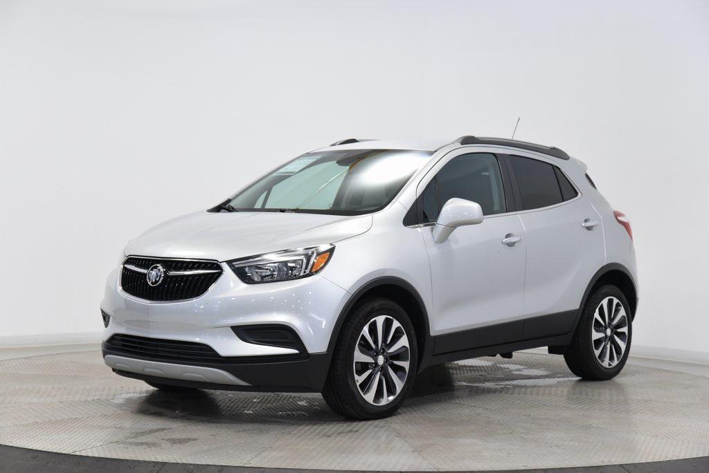 used 2021 Buick Encore car, priced at $16,265