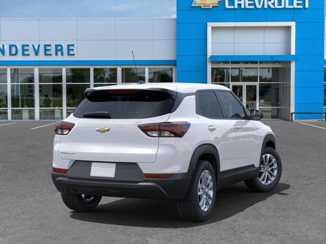 new 2025 Chevrolet TrailBlazer car, priced at $23,006