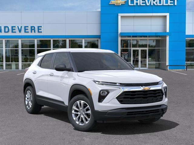 new 2025 Chevrolet TrailBlazer car, priced at $23,006