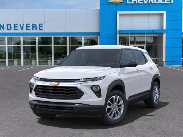 new 2025 Chevrolet TrailBlazer car, priced at $23,006