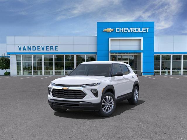 new 2025 Chevrolet TrailBlazer car, priced at $23,006