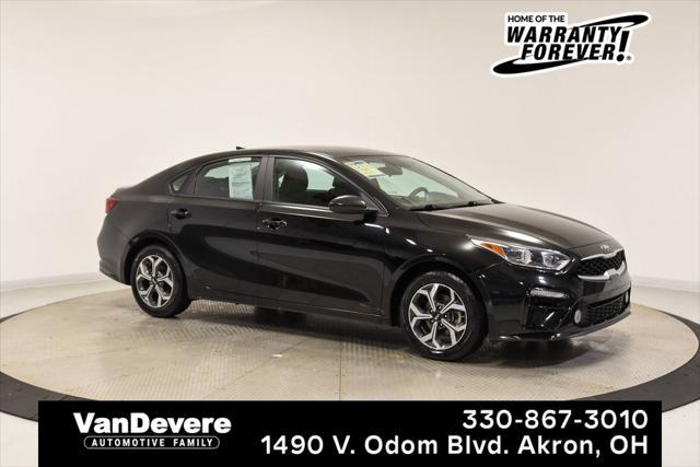 used 2020 Kia Forte car, priced at $16,295