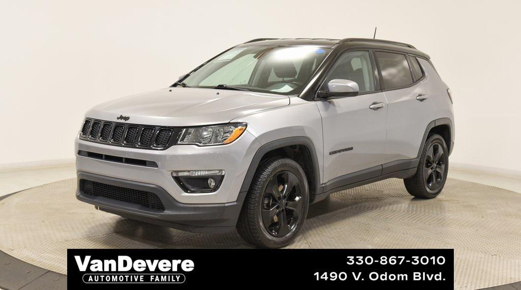 used 2018 Jeep Compass car, priced at $14,850