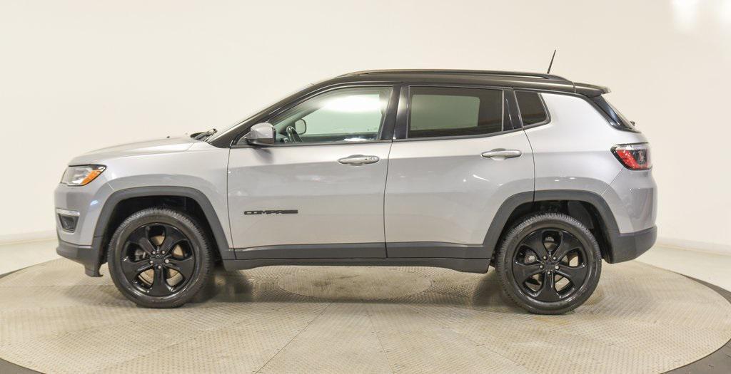 used 2018 Jeep Compass car, priced at $14,850