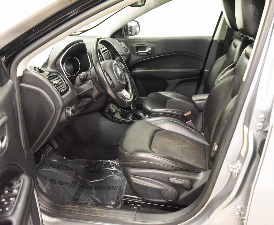 used 2018 Jeep Compass car, priced at $14,850