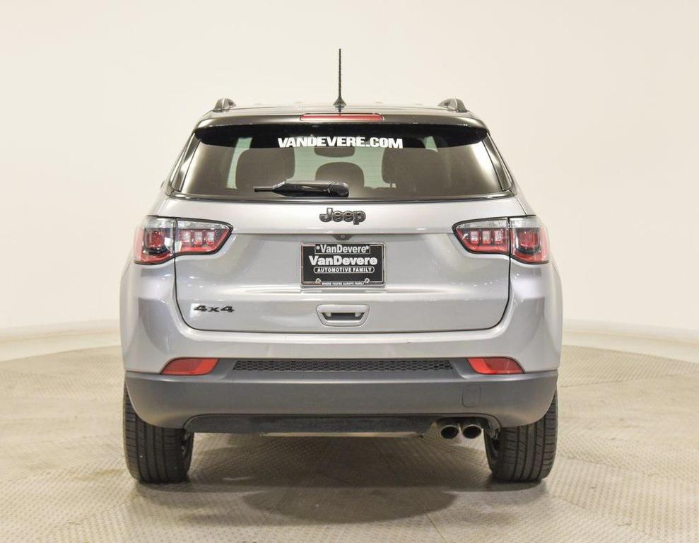 used 2018 Jeep Compass car, priced at $14,850
