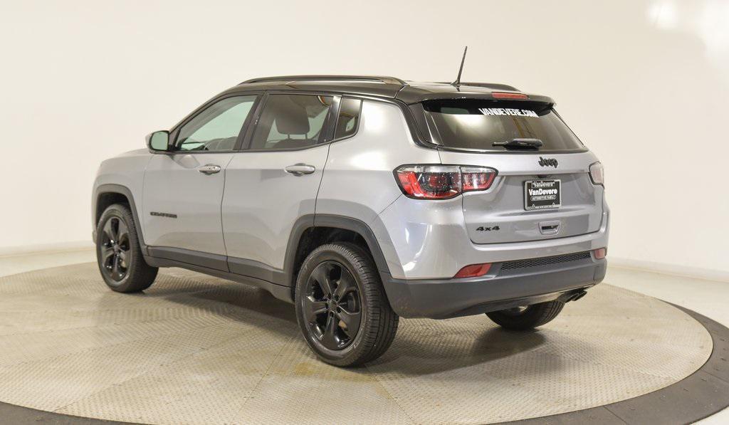 used 2018 Jeep Compass car, priced at $14,850