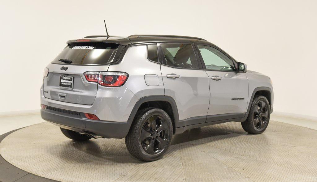 used 2018 Jeep Compass car, priced at $14,850