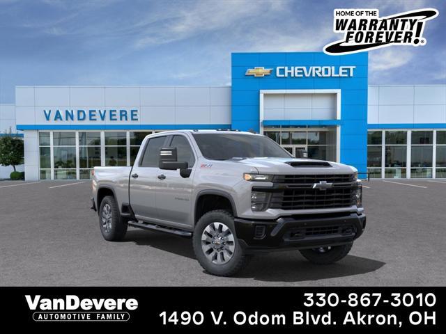 new 2025 Chevrolet Silverado 2500 car, priced at $68,865