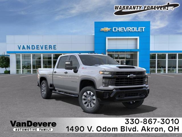 new 2025 Chevrolet Silverado 2500 car, priced at $68,865