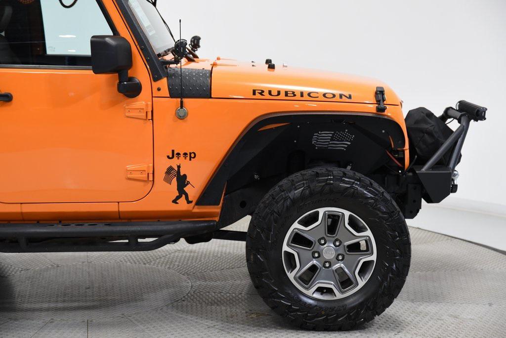 used 2013 Jeep Wrangler car, priced at $19,000