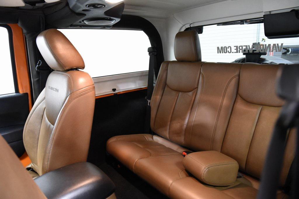used 2013 Jeep Wrangler car, priced at $19,000