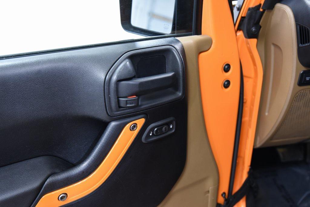 used 2013 Jeep Wrangler car, priced at $19,000