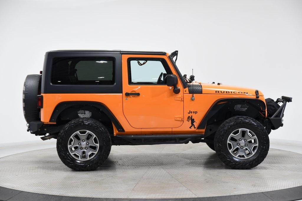 used 2013 Jeep Wrangler car, priced at $19,000