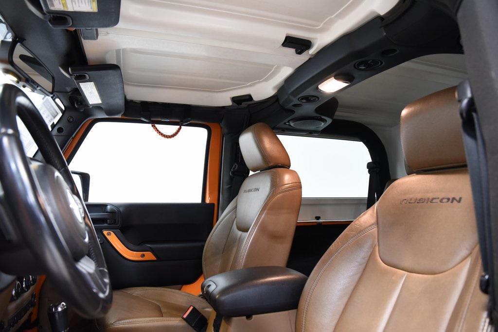 used 2013 Jeep Wrangler car, priced at $19,000