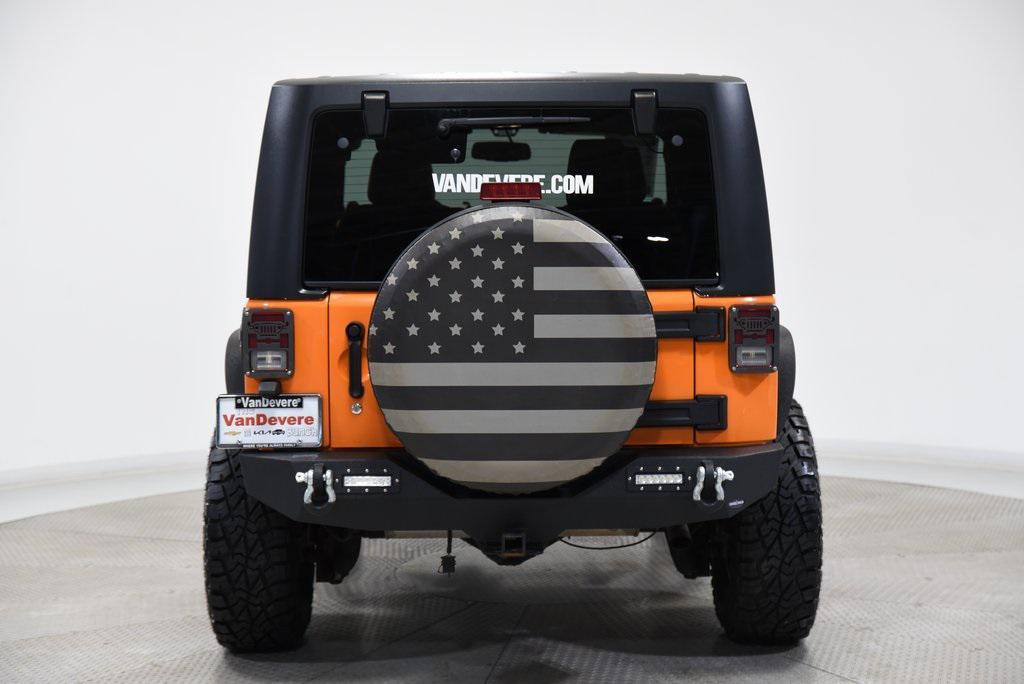 used 2013 Jeep Wrangler car, priced at $19,000