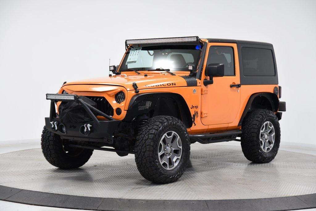 used 2013 Jeep Wrangler car, priced at $19,000