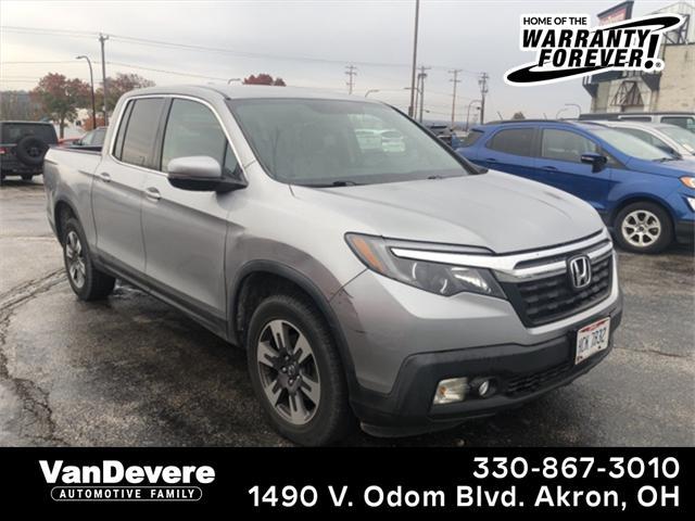 used 2017 Honda Ridgeline car, priced at $20,490