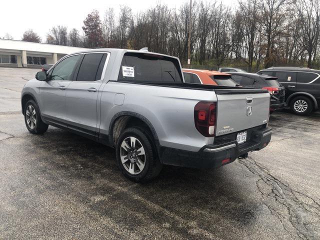 used 2017 Honda Ridgeline car, priced at $20,490