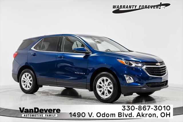 used 2020 Chevrolet Equinox car, priced at $16,490