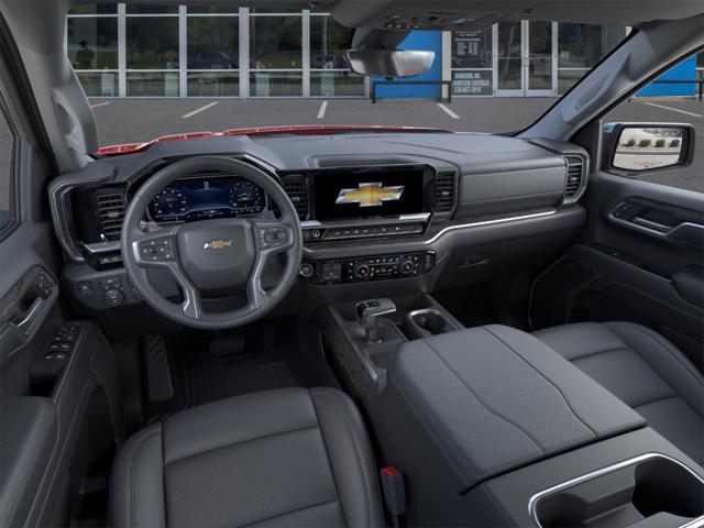 new 2025 Chevrolet Silverado 1500 car, priced at $62,867