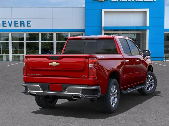 new 2025 Chevrolet Silverado 1500 car, priced at $62,867