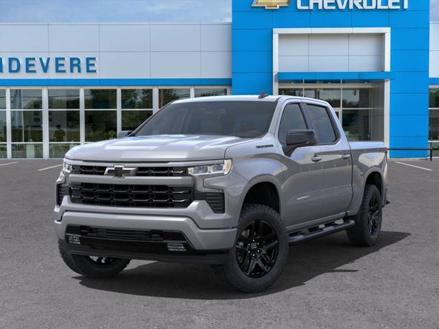 new 2025 Chevrolet Silverado 1500 car, priced at $59,495