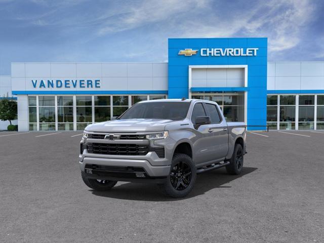 new 2025 Chevrolet Silverado 1500 car, priced at $59,495