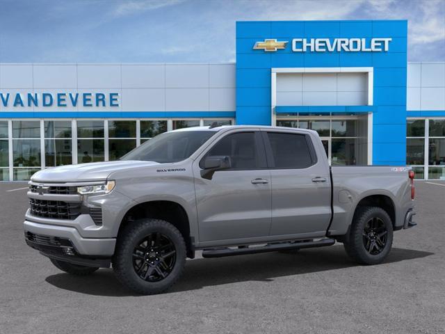 new 2025 Chevrolet Silverado 1500 car, priced at $59,495