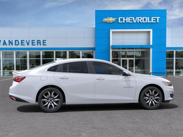 new 2025 Chevrolet Malibu car, priced at $26,227