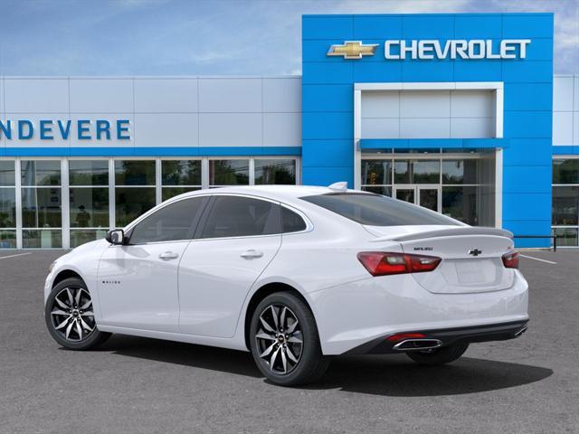 new 2025 Chevrolet Malibu car, priced at $26,227