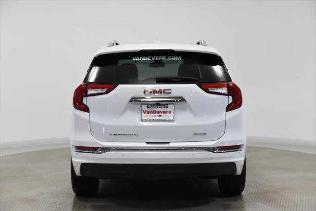 used 2022 GMC Terrain car, priced at $27,276