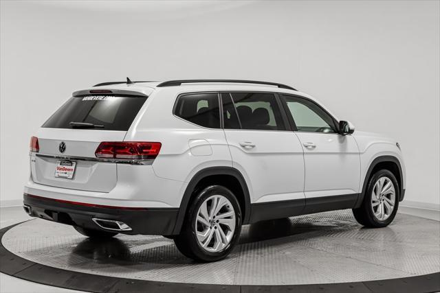 used 2022 Volkswagen Atlas car, priced at $27,349