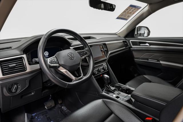 used 2022 Volkswagen Atlas car, priced at $27,349