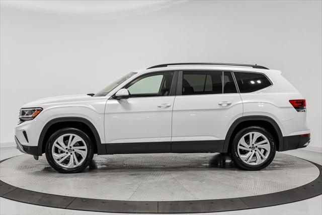 used 2022 Volkswagen Atlas car, priced at $27,349