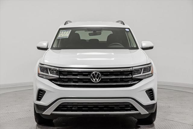 used 2022 Volkswagen Atlas car, priced at $27,349