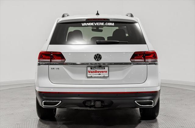 used 2022 Volkswagen Atlas car, priced at $27,349