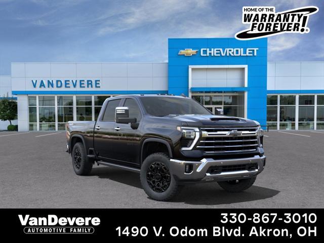 new 2025 Chevrolet Silverado 3500 car, priced at $87,690