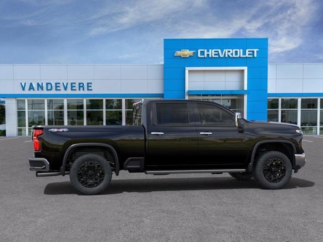 new 2025 Chevrolet Silverado 3500 car, priced at $87,690