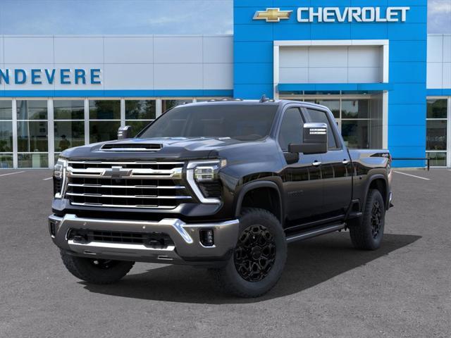 new 2025 Chevrolet Silverado 3500 car, priced at $87,690