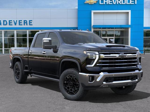 new 2025 Chevrolet Silverado 3500 car, priced at $87,690